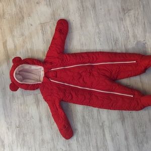 Baby snowsuit